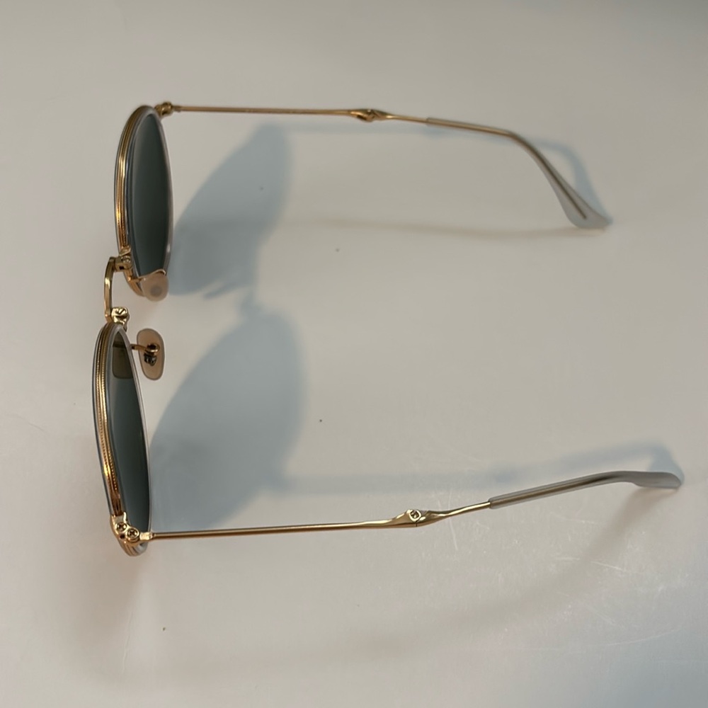 Ray-Ban Round Folding Classic Sunglasses - Picture 4 of 13